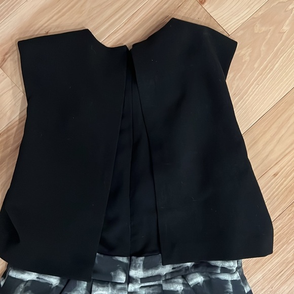 Rachel Rachel Roy black and white bottom dress with black - Picture 3 of 4